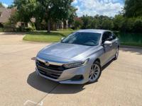 2022 Honda Accord LX Sedan Arlington,Texas - Image 2