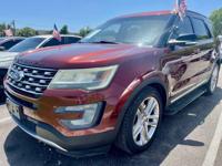 2016 Ford Explorer XLT . . . 3rd Row leather seats . . down -206-3054 👍☎