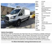 **2019 Ford Transit 250 w/ Medium Roof!! 1 Owner and Great Shape!! Lancaster Ave., Malvern, PA