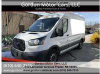 **2019 Ford Transit 250 w/ Medium Roof!! 1 Owner and Great Shape!! Lancaster Ave., Malvern, PA - Image 4