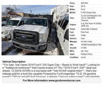 **Dump Truck** ONLY 64K Miles!! 2016 Ford F-350 12 Foot Dump/Stake! Lancaster Ave., Malvern, PA - Image 3