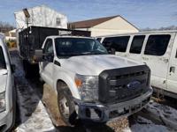 **Dump Truck** ONLY 64K Miles!! 2016 Ford F-350 12 Foot Dump/Stake! Lancaster Ave., Malvern, PA - Image 4