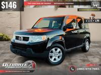 /mo - 2009 Honda Element EX ~ 1 Owner WE FINANCE ALL CREDIT! DRIVE CALL (480) 573-7661 ULTIMATE POWERSPORTS
