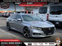 2020 Honda Accord Sedan Sport 15T 15 T 15-T CVT FOR ONLY /mo! Fantasy Auto Sales Inc.