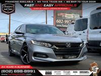 2020 Honda Accord Sedan Sport 15T 15 T 15-T CVT FOR ONLY /mo! Fantasy Auto Sales Inc. - Image 3