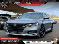 2020 Honda Accord Sedan Sport 15T 15 T 15-T CVT FOR ONLY /mo! Fantasy Auto Sales Inc. - Image 6