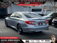 2020 Honda Accord Sedan Sport 15T 15 T 15-T CVT FOR ONLY /mo! Fantasy Auto Sales Inc. - Image 7