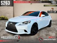 /mo - 2016 Lexus IS 200t 200 t 200-t F-Sport WE FINANCE ALL CREDIT CALL (480) 573-7661 ULTIMATE POWERSPORTS - Image 3