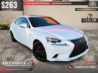 /mo - 2016 Lexus IS 200t 200 t 200-t F-Sport WE FINANCE ALL CREDIT CALL (480) 573-7661 ULTIMATE POWERSPORTS - Image 4