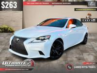 /mo - 2016 Lexus IS 200t 200 t 200-t F-Sport WE FINANCE ALL CREDIT CALL (480) 573-7661 ULTIMATE POWERSPORTS - Image 6
