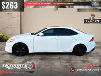 /mo - 2016 Lexus IS 200t 200 t 200-t F-Sport WE FINANCE ALL CREDIT CALL (480) 573-7661 ULTIMATE POWERSPORTS - Image 7