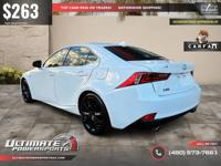 /mo - 2016 Lexus IS 200t 200 t 200-t F-Sport WE FINANCE ALL CREDIT CALL (480) 573-7661 ULTIMATE POWERSPORTS - Image 8