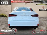 /mo - 2016 Lexus IS 200t 200 t 200-t F-Sport WE FINANCE ALL CREDIT CALL (480) 573-7661 ULTIMATE POWERSPORTS - Image 9