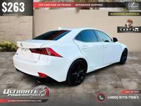 /mo - 2016 Lexus IS 200t 200 t 200-t F-Sport WE FINANCE ALL CREDIT CALL (480) 573-7661 ULTIMATE POWERSPORTS - Image 10