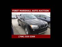 2013 BMW X3 X3 x Drive28i -Auction Pricing + First Marshall Auto Auction