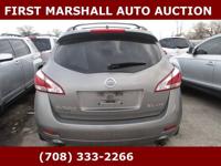 2012 Nissan Murano Wagon body style -Auction Pricing + First Marshall Auto Auction - Image 3