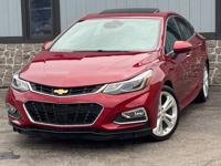 2017 CHEVROLET CRUZE PREMEIR FULLY LOADED LOW MILES Highland
