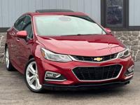 2017 CHEVROLET CRUZE PREMEIR FULLY LOADED LOW MILES Highland - Image 4