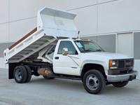 1995 GMC 3500HD 11FT Turbo Diesel Dump Truck w/60K MILES Bakersfield