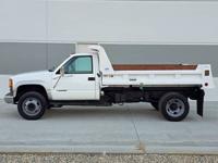 1995 GMC 3500HD 11FT Turbo Diesel Dump Truck w/60K MILES Bakersfield - Image 7