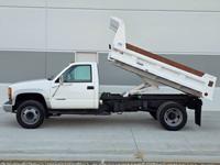 1995 GMC 3500HD 11FT Turbo Diesel Dump Truck w/60K MILES Bakersfield - Image 8