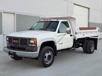 1995 GMC 3500HD 11FT Turbo Diesel Dump Truck w/60K MILES Bakersfield - Image 9