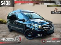 /mo - 2017 MERCEDES BENZ METRIS EXECUTIVE VAN LIMO EXPLORER CONVER CALL (480) 573-7661 ULTIMATE POWERSPORTS