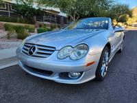 2008 Mercedes-Benz SL550 Hardtop Convertible LOW MILES 106k mile Phoenix