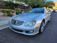2008 Mercedes-Benz SL550 Hardtop Convertible LOW MILES 106k mile Phoenix - Image 4
