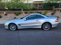 2008 Mercedes-Benz SL550 Hardtop Convertible LOW MILES 106k mile Phoenix - Image 5