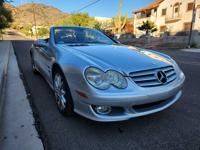 2008 Mercedes-Benz SL550 Hardtop Convertible LOW MILES 106k mile Phoenix - Image 7