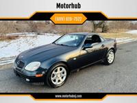 1998 mercedes SLK230 90k Runs drives looks great motorhubnj.com
