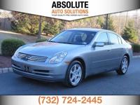 2004 INFINITI G35 Sedan Base AWD 4dr Sedan w/Leather INFINITI G35 Sedan Sedan