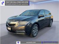 2016 Acura MDX w/Tech - GOOD/BAD/NO CREDIT OK! + Escondido Auto Super Center
