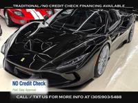 _____ 2021 FERRARI F8 SPIDER**8K MILES**EXOTIC**VOSSEN WHEELS & MORE** NO CREDIT CHECK / CALL/TXT US @ 305 903 5488 FOR MORE INFO