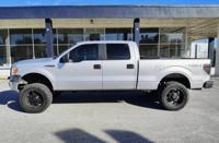 2010 FORD F150 XL 4WD CLEAN CARFAX ( DOWN WE FINANCE ALL CREDIT) Free shipping from our Florida dealership - Image 2