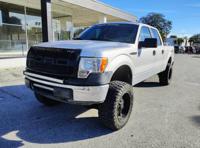 2010 FORD F150 XL 4WD CLEAN CARFAX ( DOWN WE FINANCE ALL CREDIT) Free shipping from our Florida dealership - Image 3