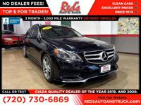 2014 Mercedes-Benz E 350 4MATIC FOR Vista View Dr., Longmont, CO 80504
