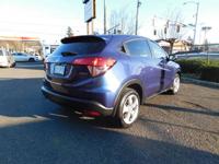 2016 Honda HRV EX suv Deep Ocean Pearl CALL 503-836-3777 FOR AVAILABILITY - Image 7
