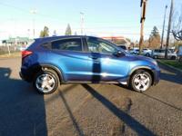 2016 Honda HRV EX suv Deep Ocean Pearl CALL 503-836-3777 FOR AVAILABILITY - Image 8