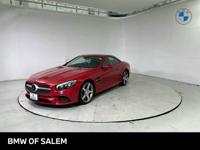 2017 Mercedes-Benz SL SL550 SL-Class SL 550 Convertible BMW of Salem