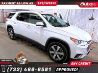 2020 Chevrolet Traverse AWDLT Cloth w1LT w 1 LT w-1-LT All advertised prices are DOWN PAYMENTS - Image 2