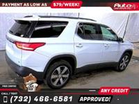 2020 Chevrolet Traverse AWDLT Cloth w1LT w 1 LT w-1-LT All advertised prices are DOWN PAYMENTS - Image 6