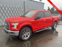 2015 Ford F-150 4x4 4WD F150 Truck XLT Super Crew Cab Styleside Se Habla Espanol