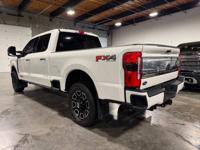 2024 Ford F-350 Super Duty Diesel 4x4 4WD F350 Truck Platinum 4dr Cre Platinum Motors Corp - Image 3