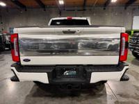 2024 Ford F-350 Super Duty Diesel 4x4 4WD F350 Truck Platinum 4dr Cre Platinum Motors Corp - Image 4