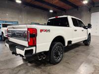 2024 Ford F-350 Super Duty Diesel 4x4 4WD F350 Truck Platinum 4dr Cre Platinum Motors Corp - Image 5