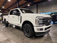 2024 Ford F-350 Super Duty Diesel 4x4 4WD F350 Truck Platinum 4dr Cre Platinum Motors Corp - Image 6