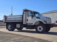 2008 INTERNATIONAL 7400 DT570 300HP Dump Truck HEAVY SPEC AC 1 Own Wow St Joseph MO