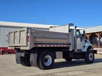 2008 INTERNATIONAL 7400 DT570 300HP Dump Truck HEAVY SPEC AC 1 Own Wow St Joseph MO - Image 4
